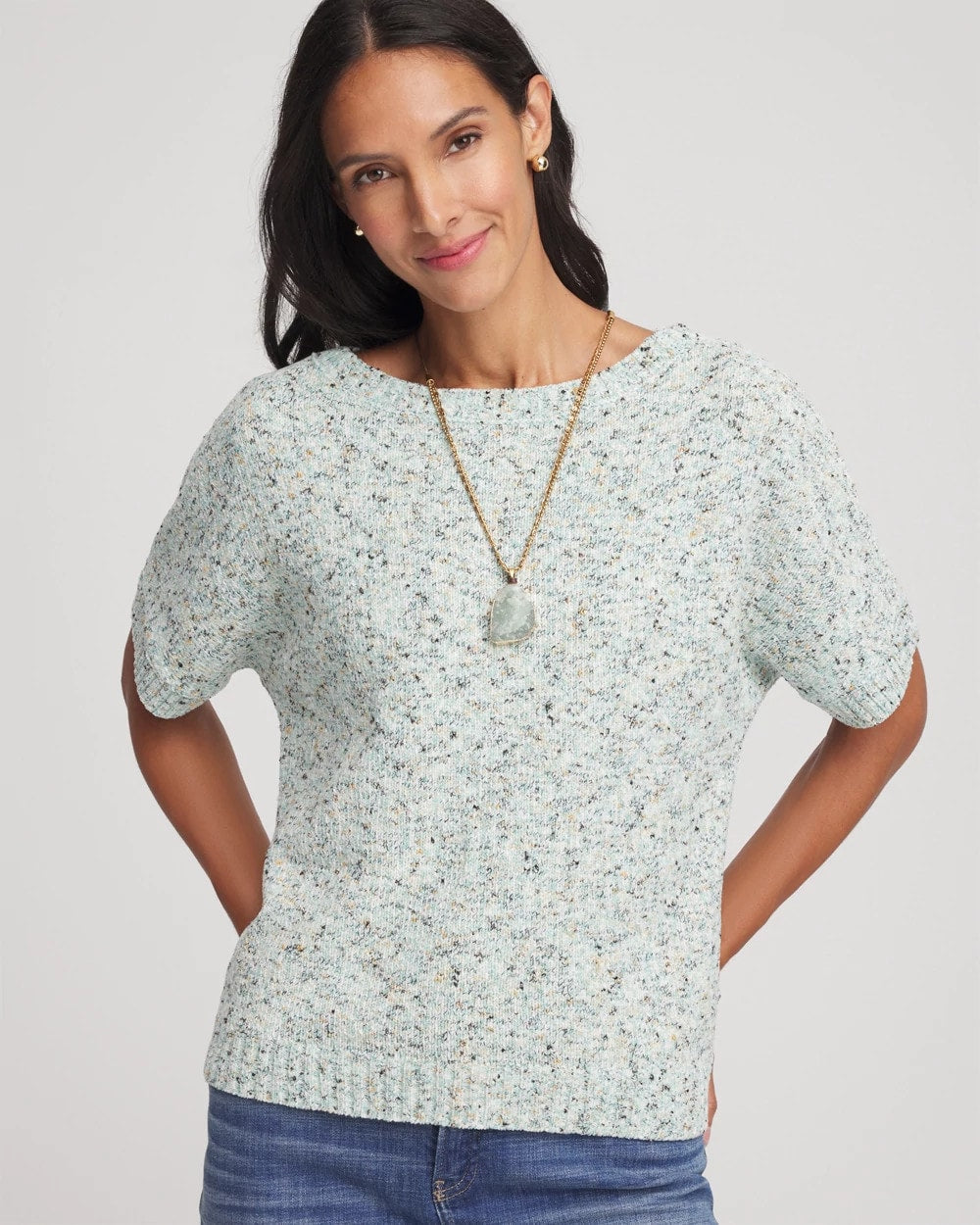 Textured Dolman Pullover Sweater - Chico's