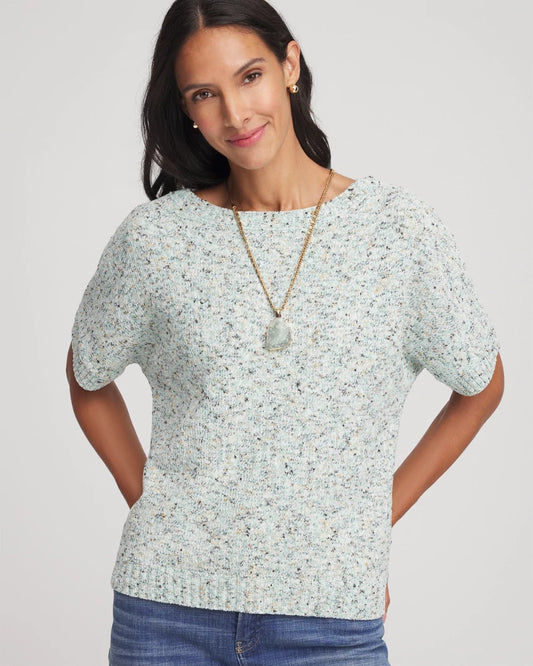 Textured Dolman Pullover Sweater - Chico's
