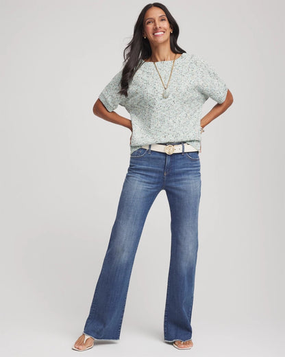 Textured Dolman Pullover Sweater - Chico's