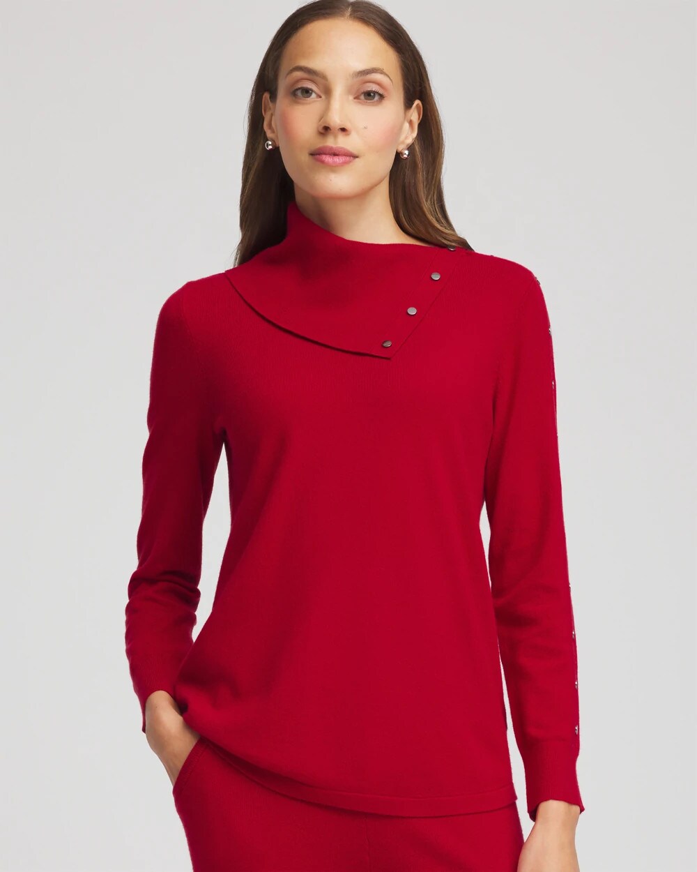 Zenergy® Luxe Envelope Neck Sweater - Chico's