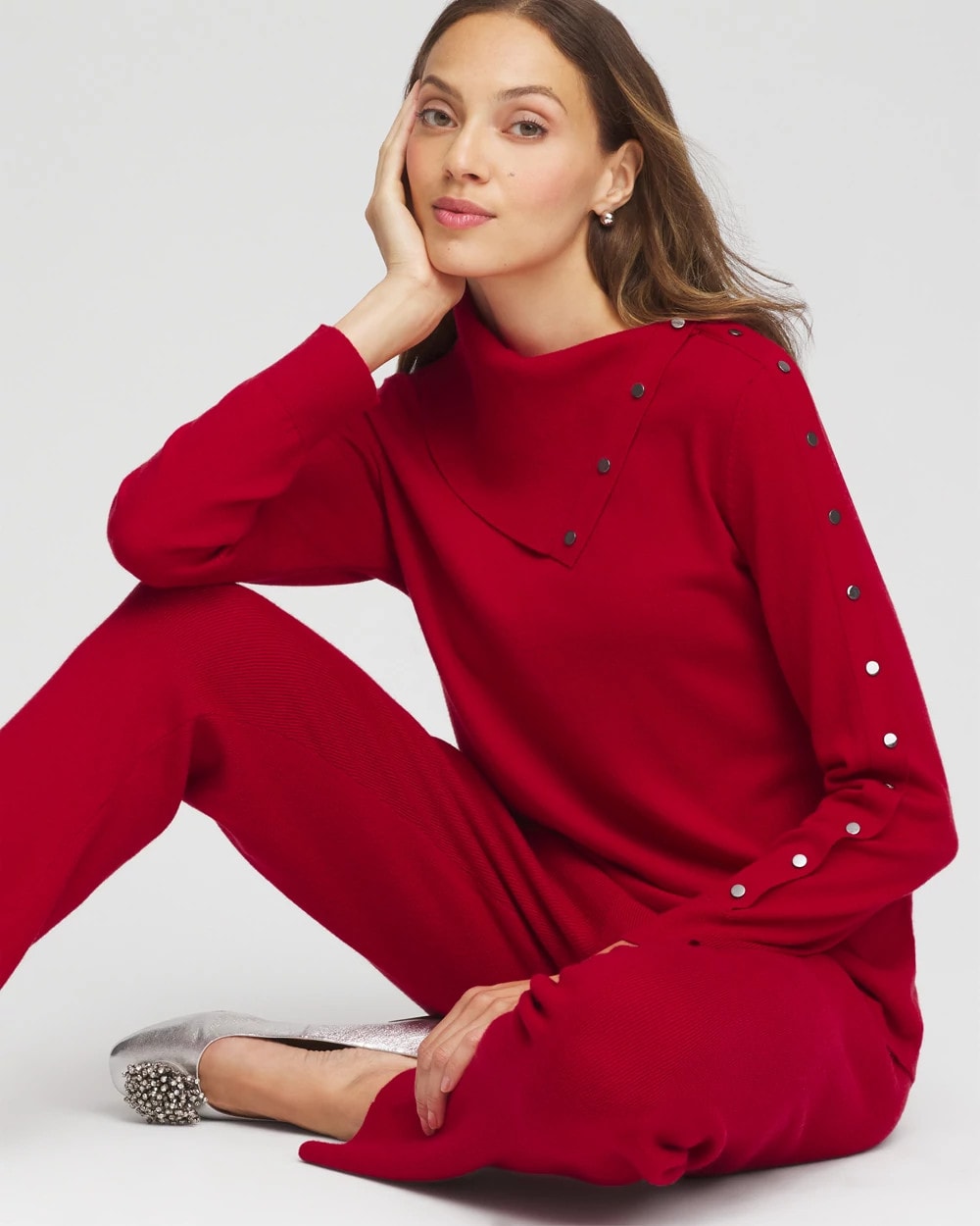 Zenergy® Luxe Envelope Neck Sweater - Chico's