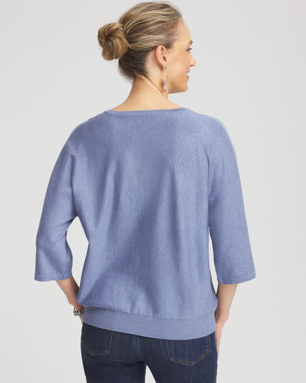 Dolman V-Neck Sweater - Chico's
