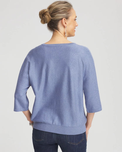 Dolman V-Neck Sweater - Chico's