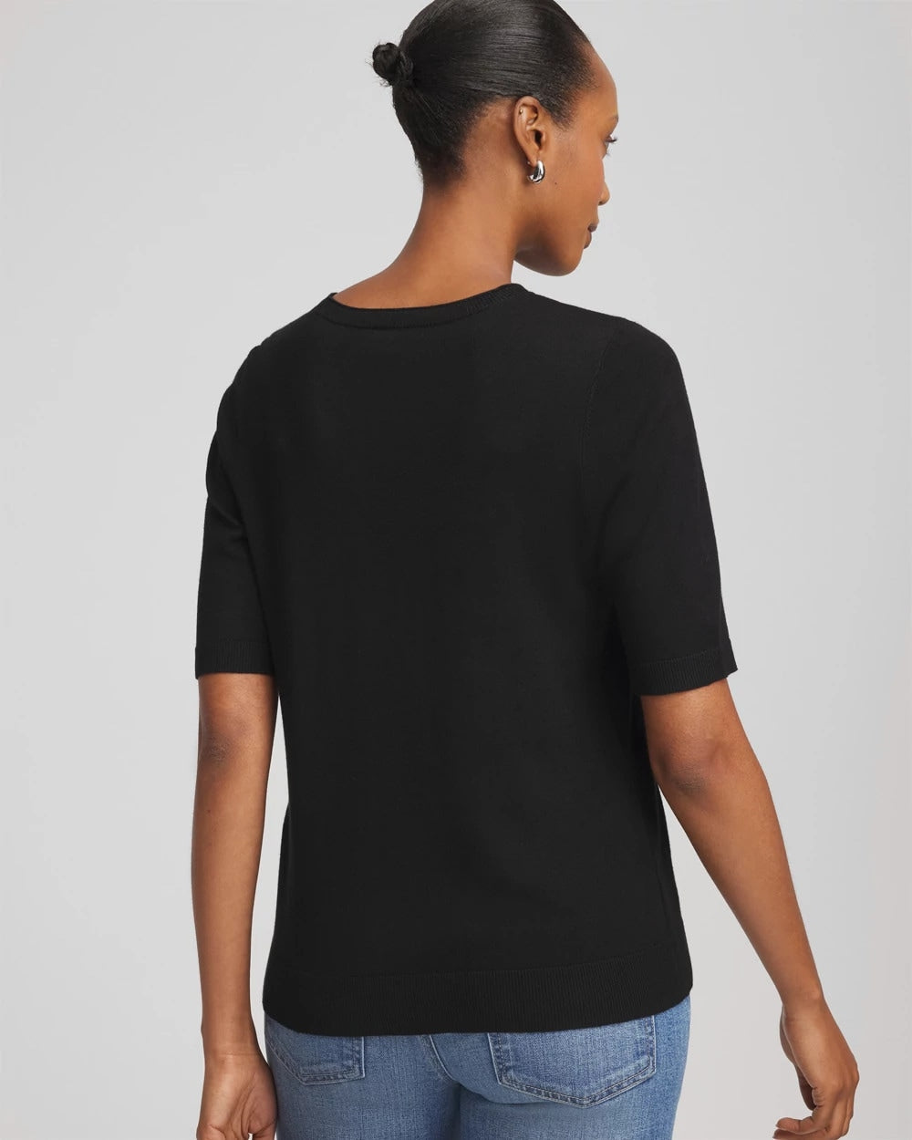 Ella Classic-Fit Sweater Tee - Chico's