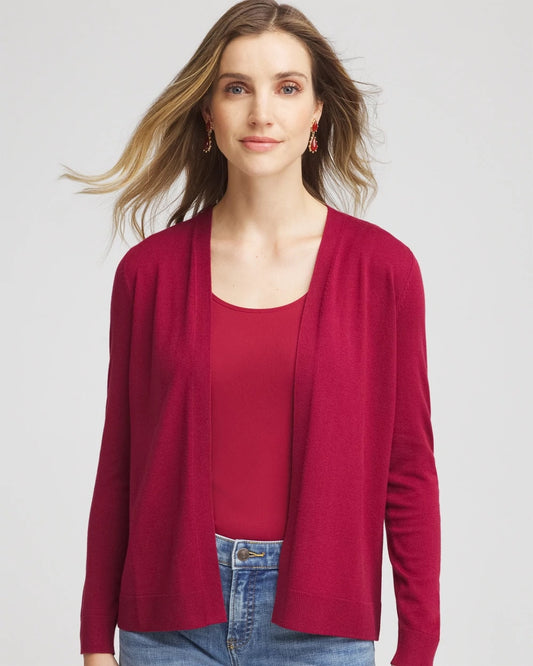 Ella Long-Sleeve Cardigan - Chico's