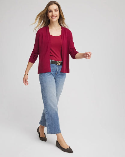 Ella Long-Sleeve Cardigan - Chico's