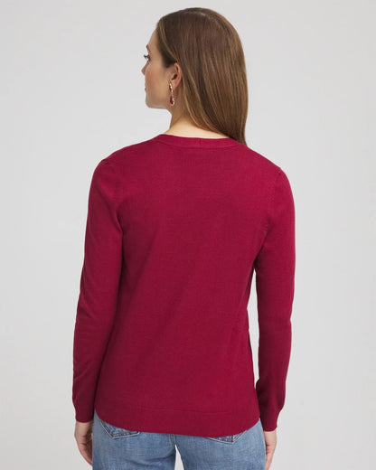 Ella Long-Sleeve Cardigan - Chico's