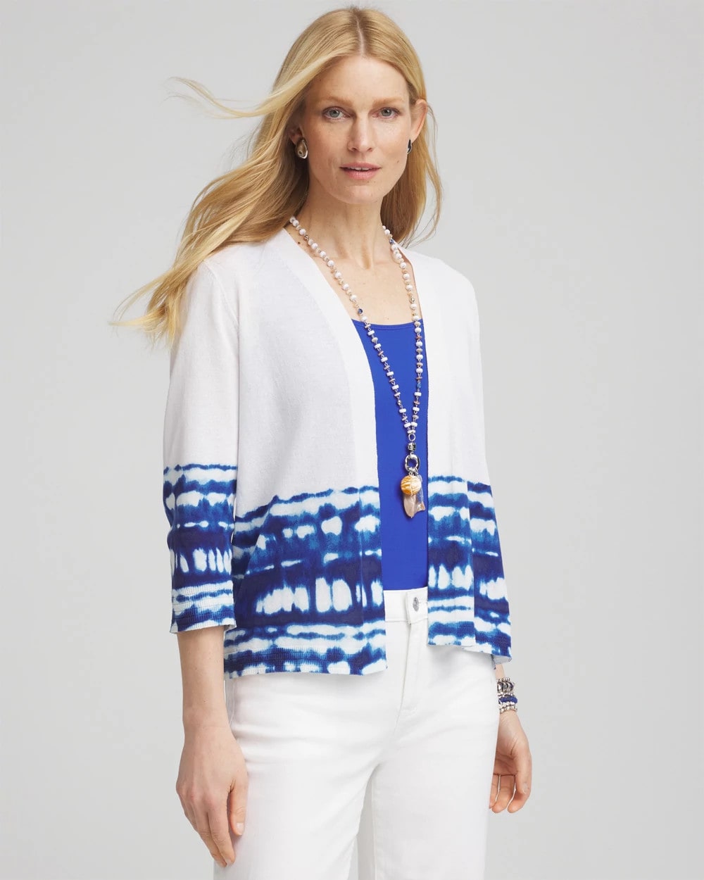 Tie-Dye Summer Romance Short Cardigan - Chico's
