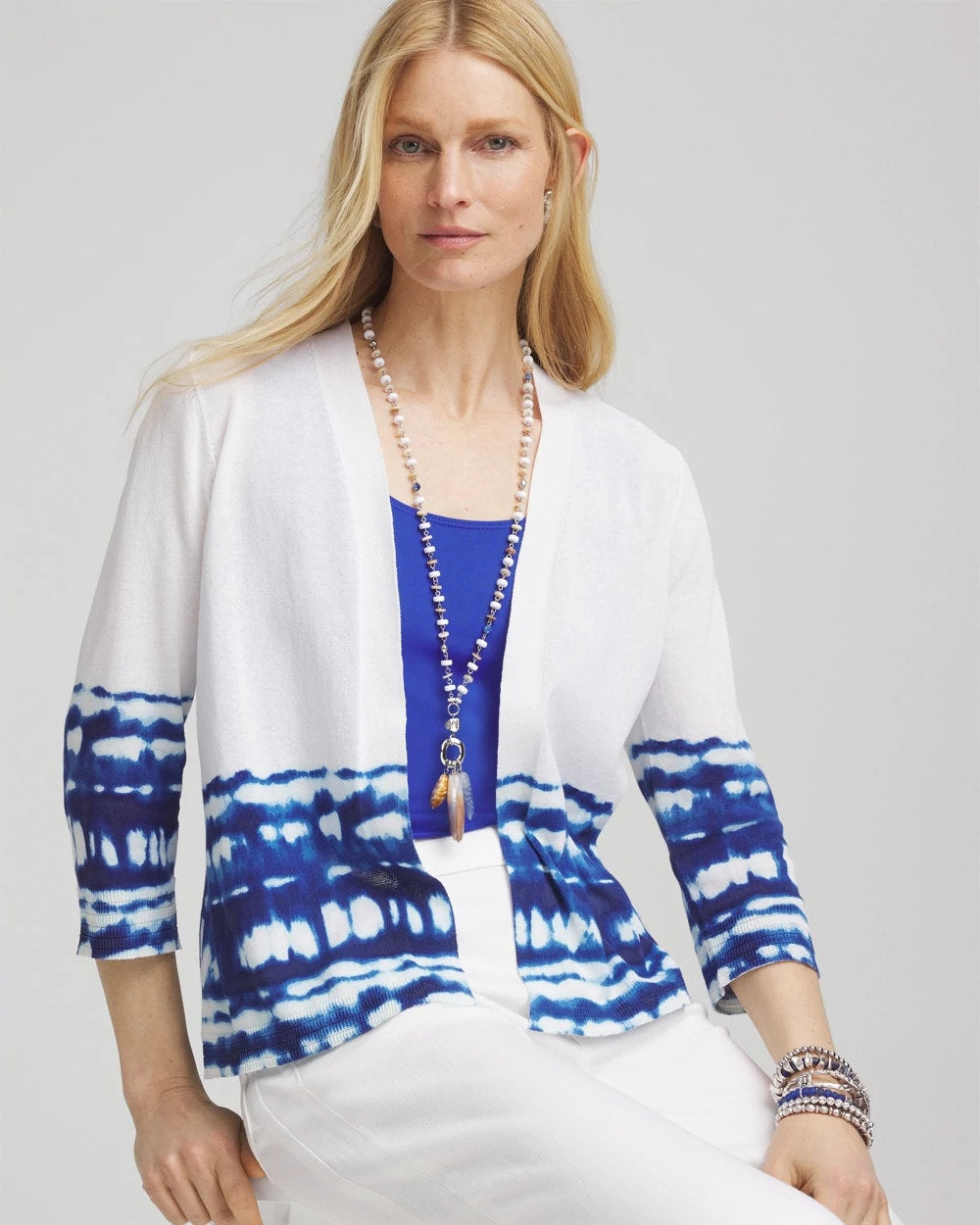 Tie-Dye Summer Romance Short Cardigan - Chico's