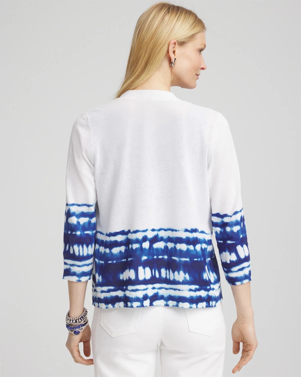 Tie-Dye Summer Romance Short Cardigan - Chico's