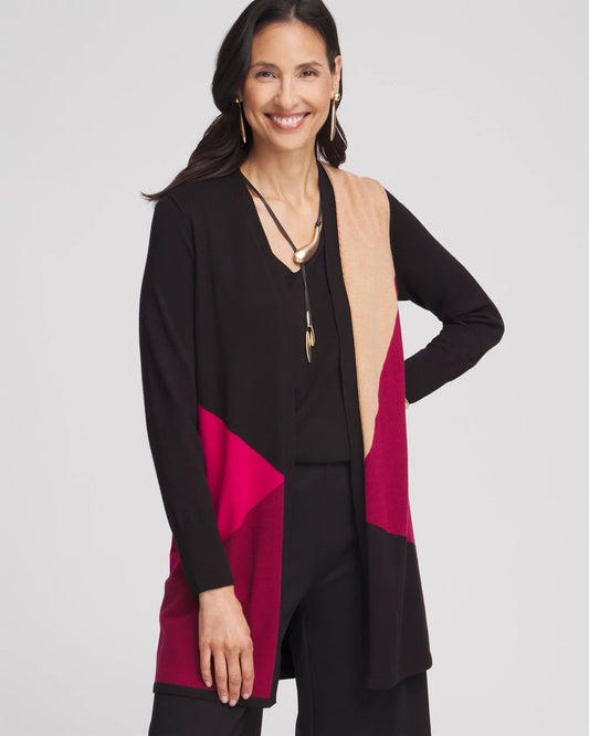 Colorblock Cardigan - Chico's