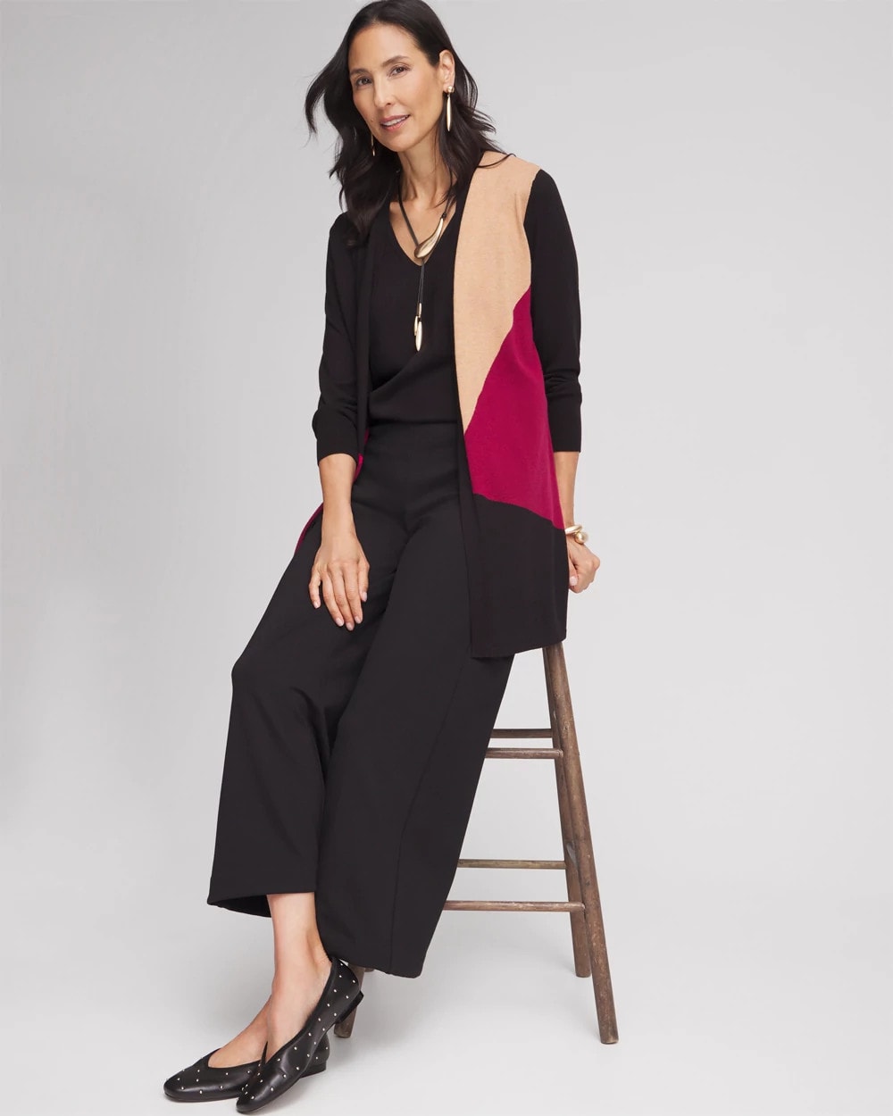Colorblock Cardigan - Chico's