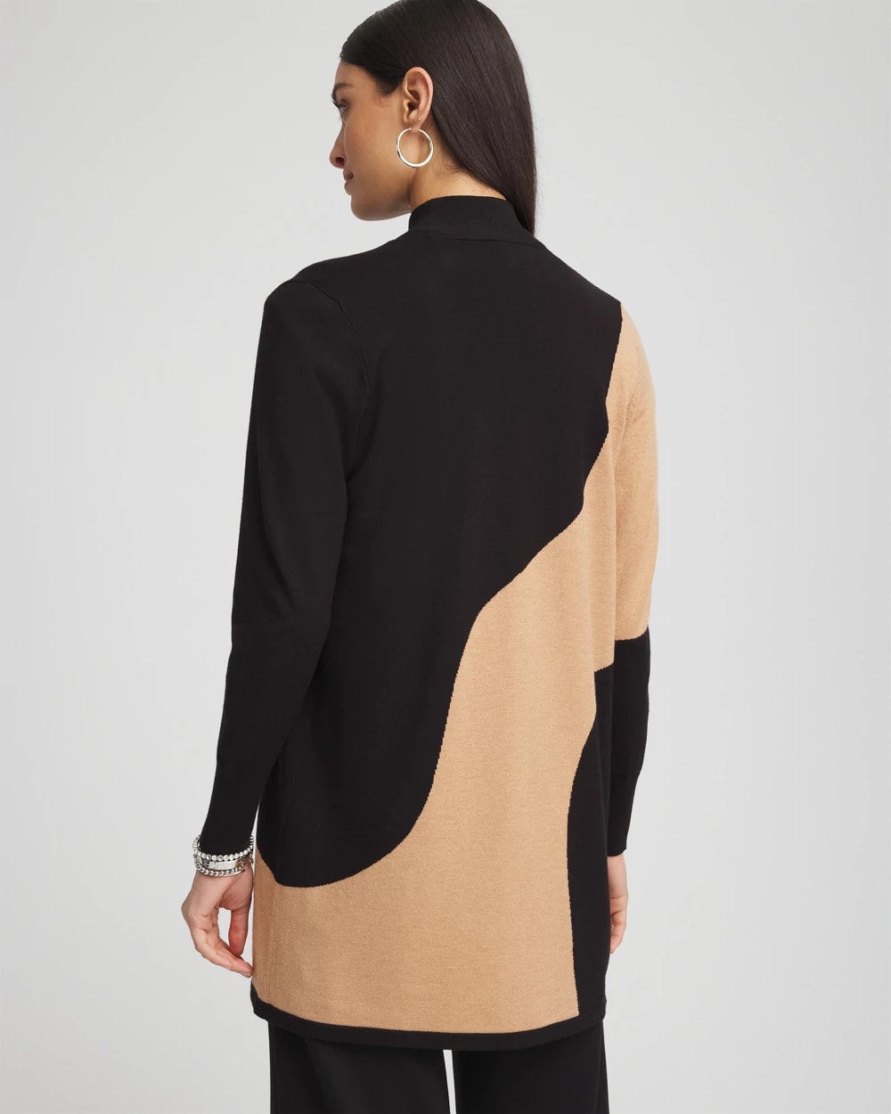 Intarsia Colorblock Cardigan - Chico's