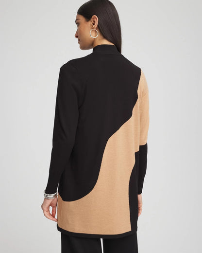 Intarsia Colorblock Cardigan - Chico's