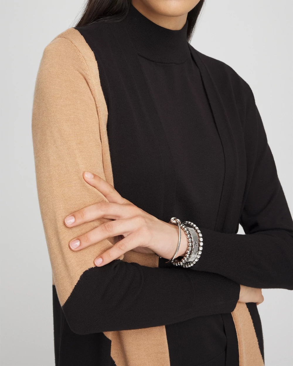 Intarsia Colorblock Cardigan - Chico's