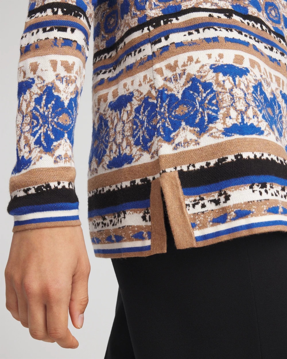 Animal Fair Isle Cardigan - Chico's