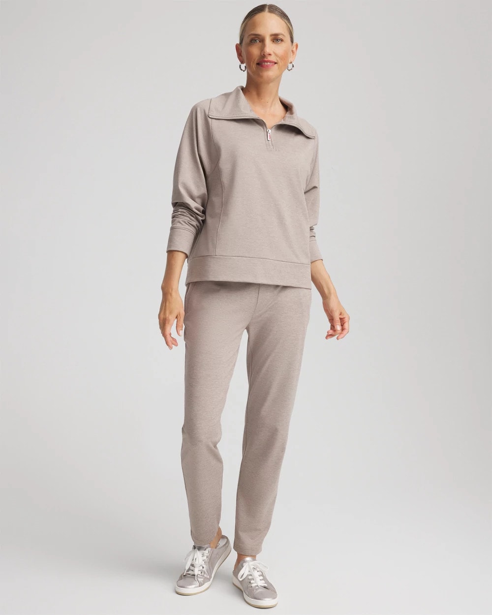 Zenergy® Cloud Half-Zip Pullover Top - Chico's