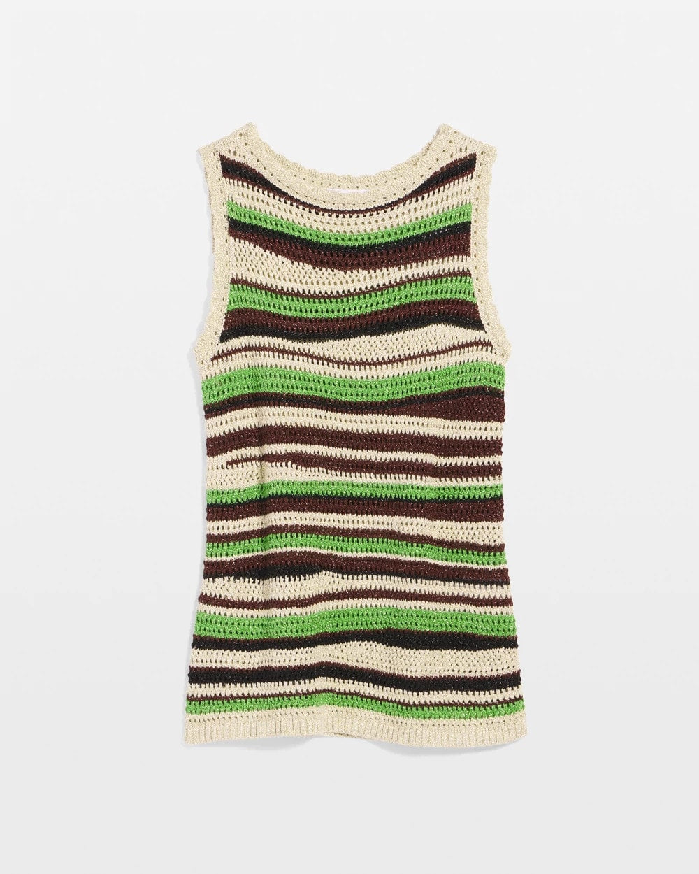 Contemporary Striped Sweater Tank - Chico's