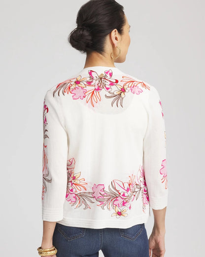 Summer Romance Floral Cardigan - Chico's
