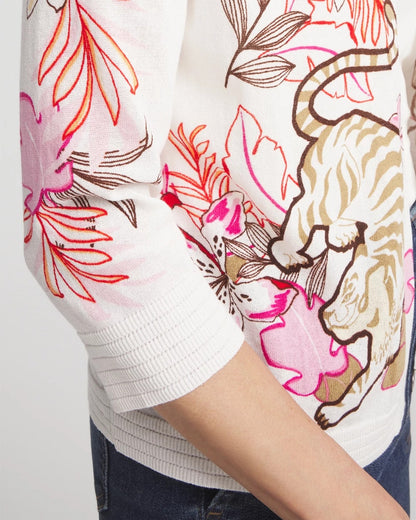 Summer Romance Floral Cardigan - Chico's