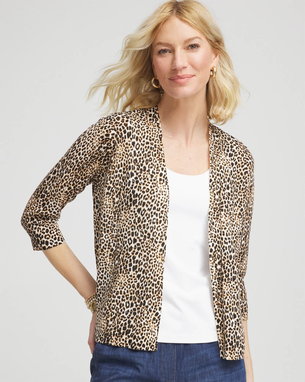 Summer Romance Animal Print Cardigan - Chico's