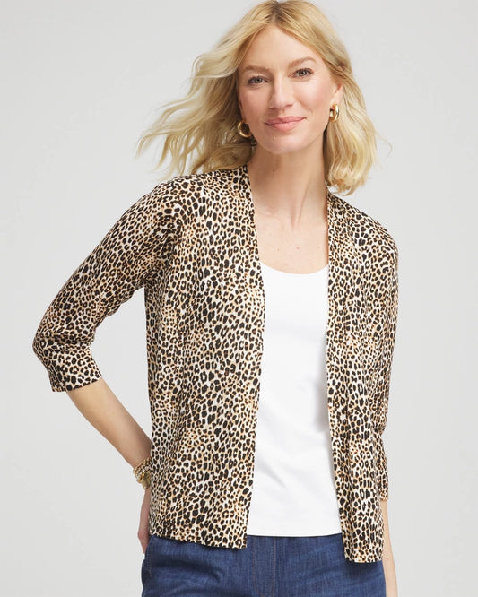 Summer Romance Animal Print Cardigan - Chico's