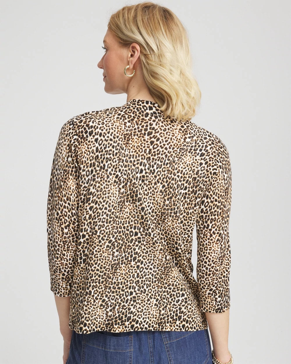 Summer Romance Animal Print Cardigan - Chico's