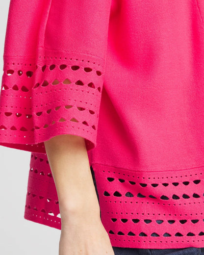 Cutout Open-Front Cardigan - Chico's