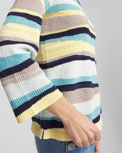 Striped Pullover - Chico's