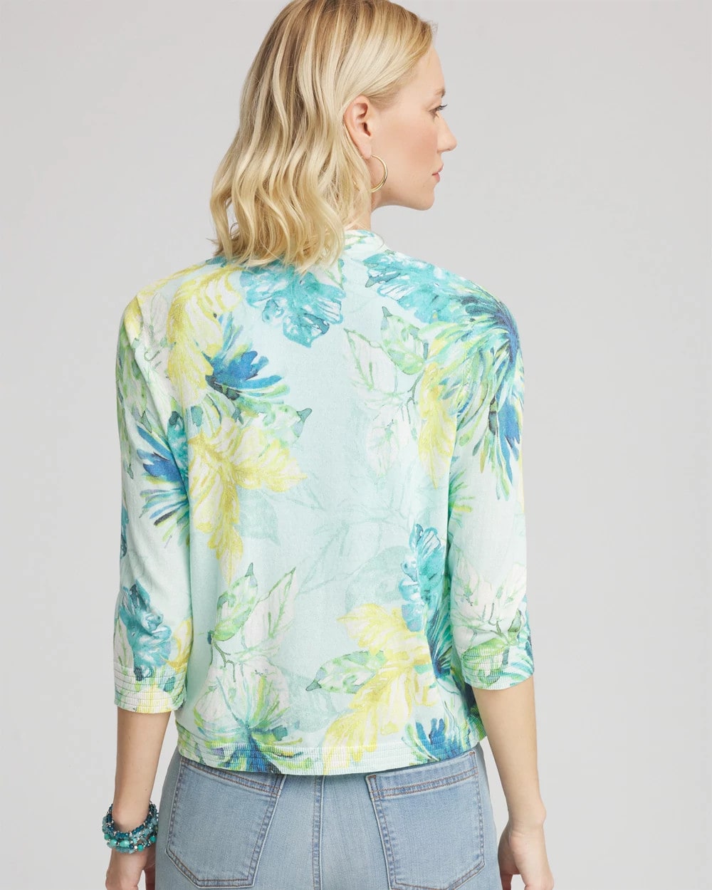 Tropical Summer Romance Short Cardigan - Chico's