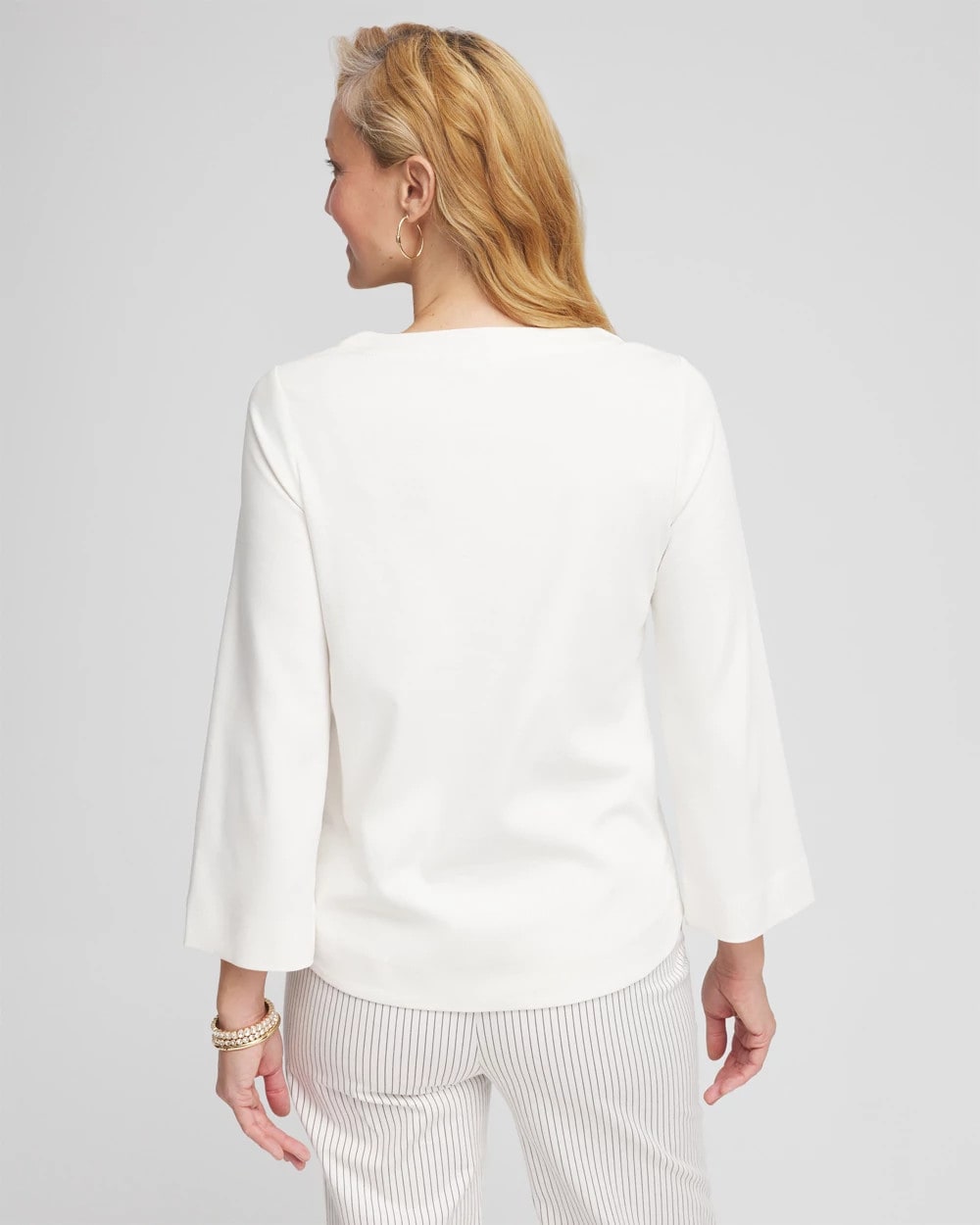 Soutache Stitch Top - Chico's