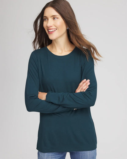 Touch of Cool™ Layering Tee - Chico's