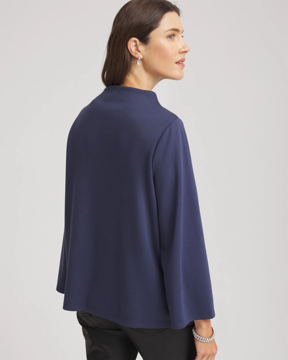 Embellished Structured Top - Chico's