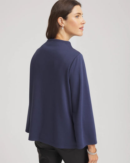 Embellished Structured Top - Chico's