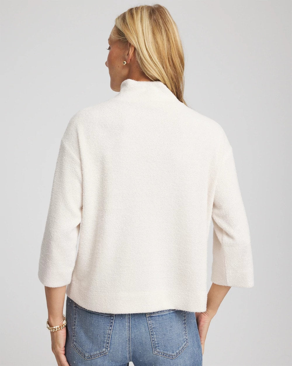 Jacquard Cozy Turtleneck - Chico's