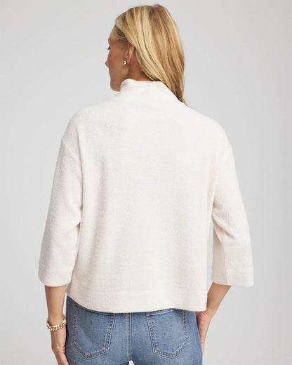 Jacquard Cozy Turtleneck - Chico's
