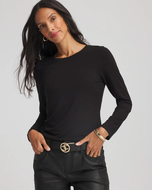 Touch of Cool™ Layering Tee - Chico's