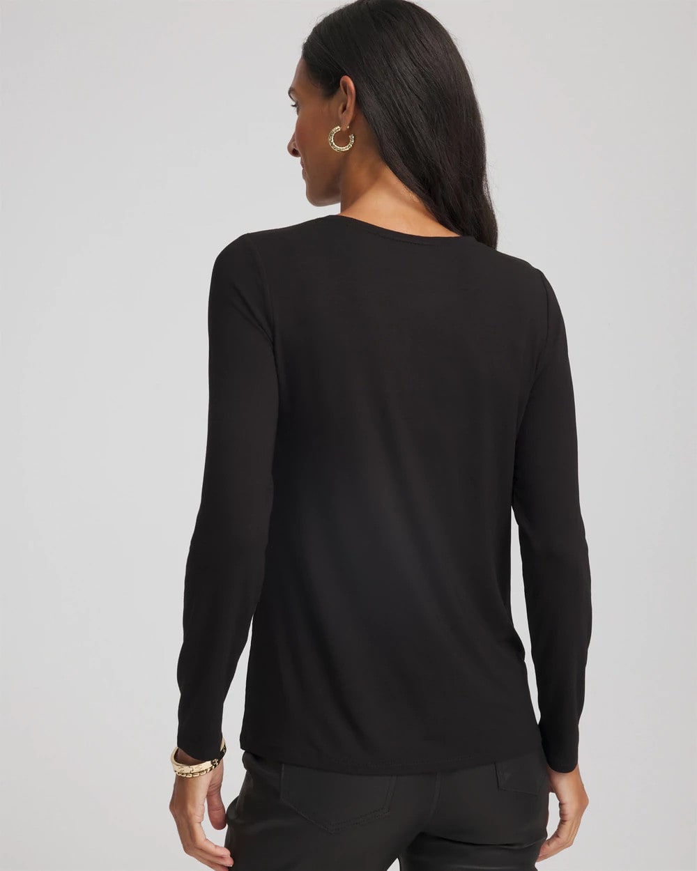 Touch of Cool™ Layering Tee - Chico's
