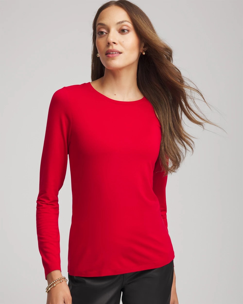 Touch of Cool™ Layering Tee - Chico's