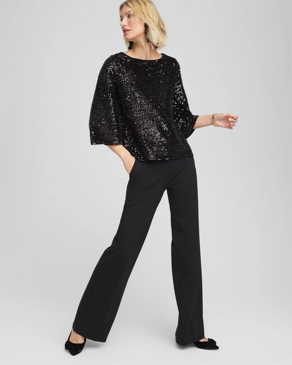 Sparkling Sequin Party Tee - Chico's