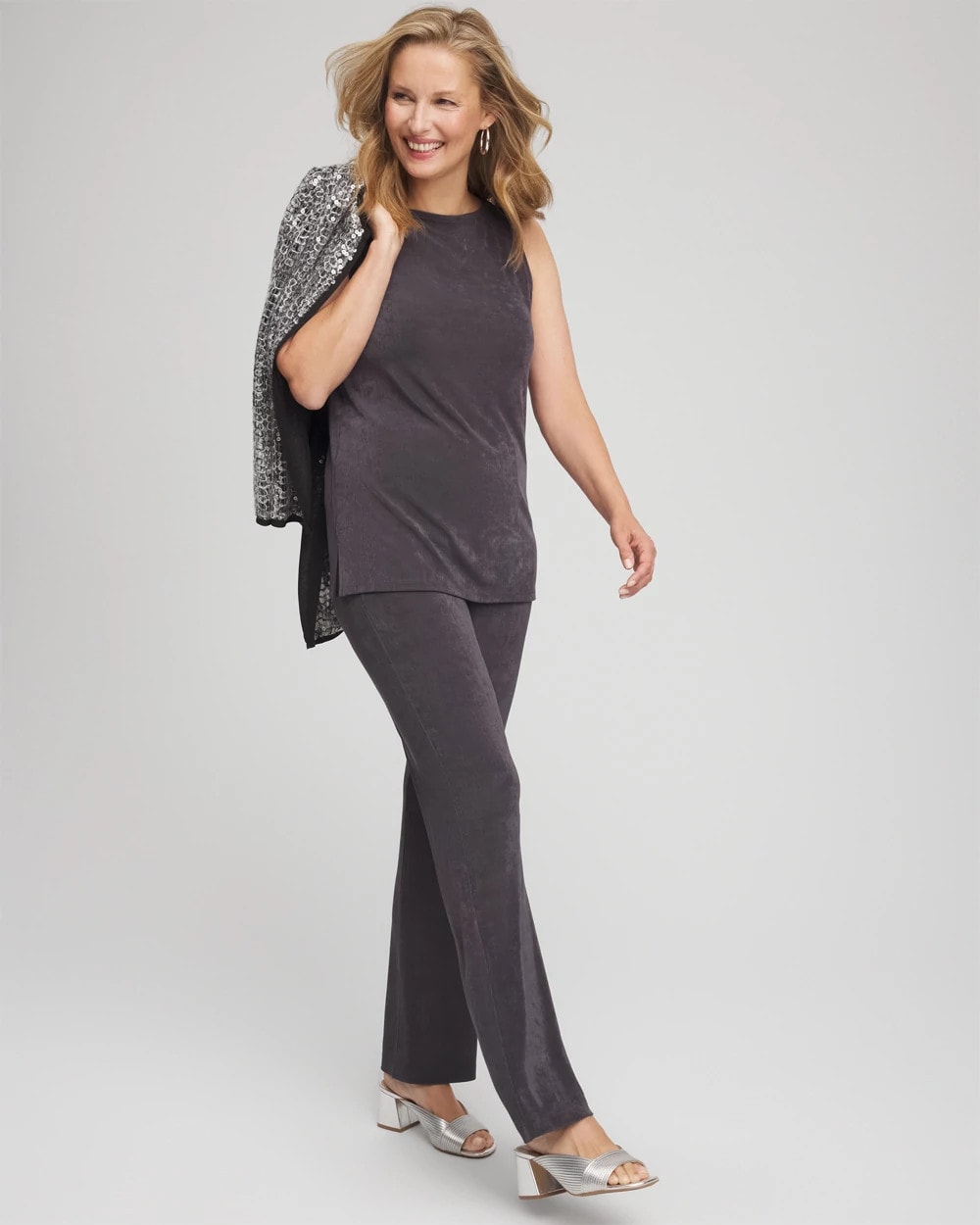 Travelers™ Classic Side-Slit Tank - Chico's