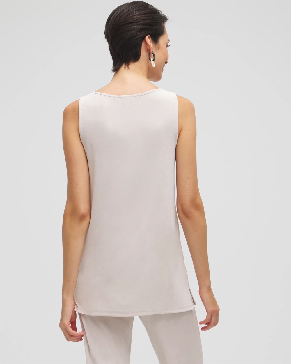 Travelers™ Classic Side-Slit Tank - Chico's
