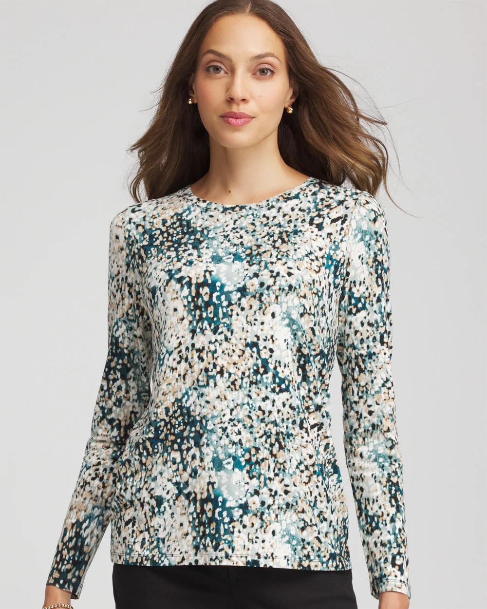 Touch of Cool™ Layering Tee - Chico's