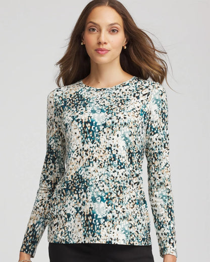 Touch of Cool™ Layering Tee - Chico's