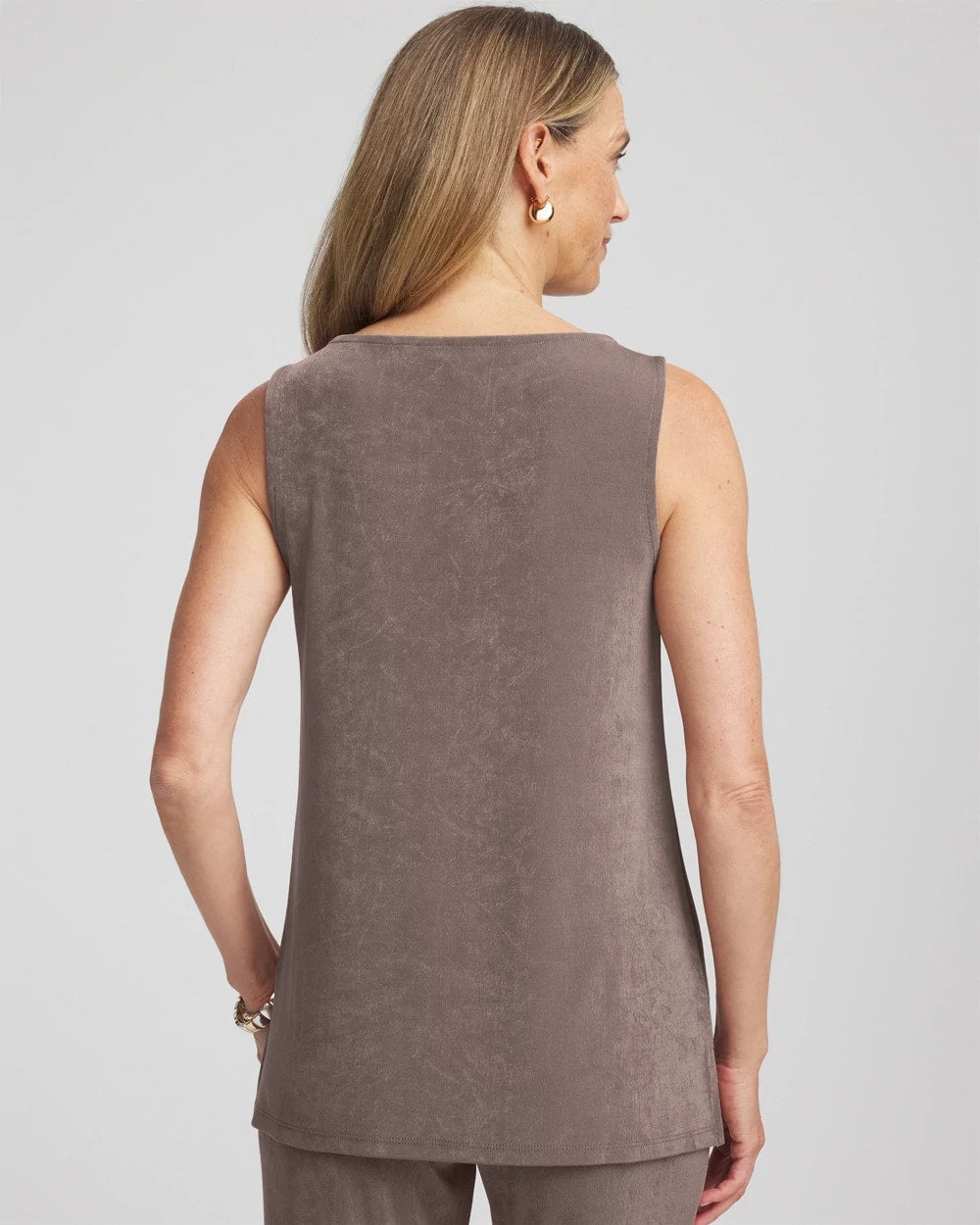 Travelers™ Classic Side-Slit Tank - Chico's
