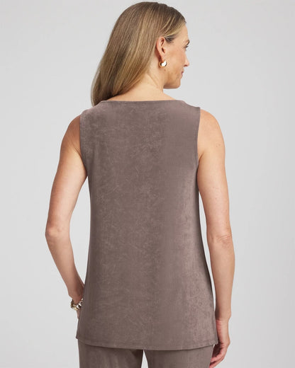 Travelers™ Classic Side-Slit Tank - Chico's