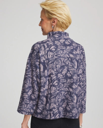 Animal Cozy Turtleneck - Chico's