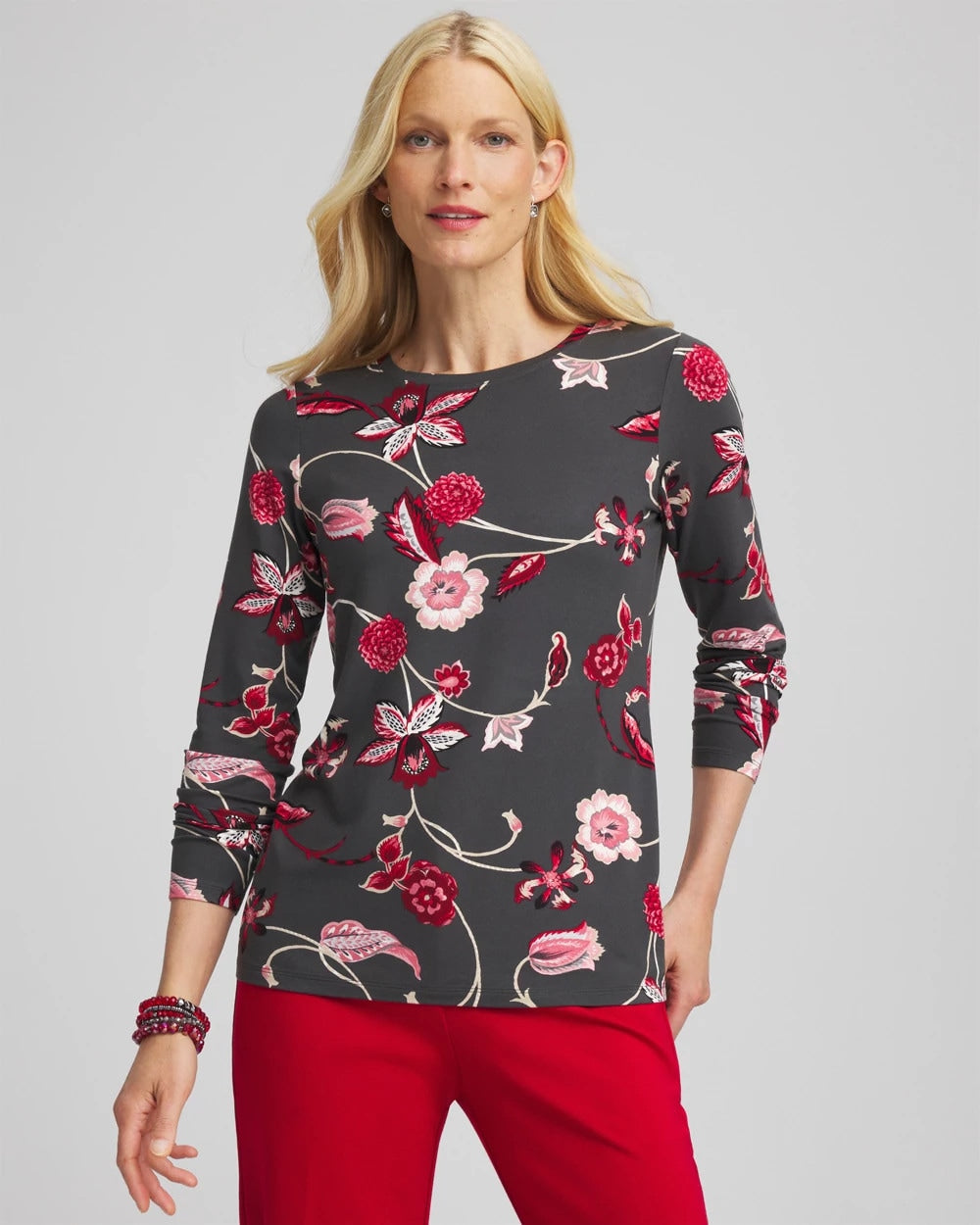 Touch of Cool™ Layering Tee - Chico's