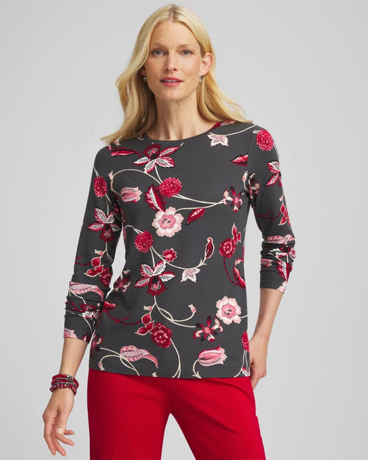 Touch of Cool™ Layering Tee - Chico's