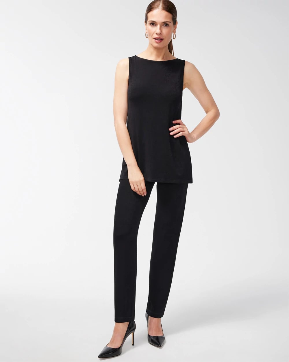 Travelers™ Classic Side-Slit Tank - Chico's